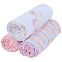 STOFFWINDELSET   Samy  - Multicolor, Basics, Textil (80/80cm) - Patinio