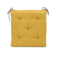 PODUŠKA NA SEDENIE, 40/40/4 cm - Basics, textil (40/40/4cm) - Novel