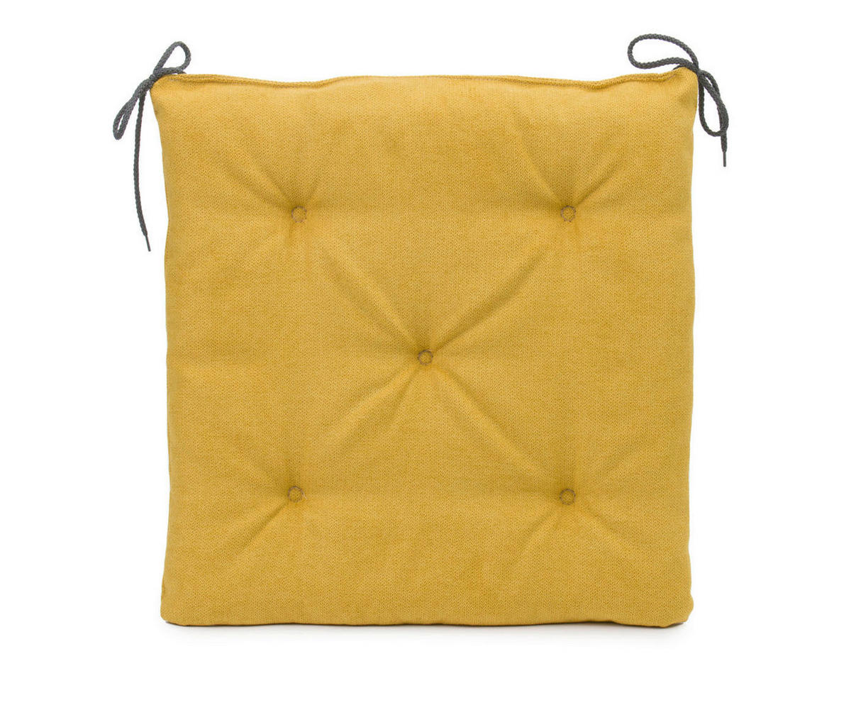 PODUŠKA NA SEDENIE, 40/40/4 cm - Basics, textil (40/40/4cm) - Novel