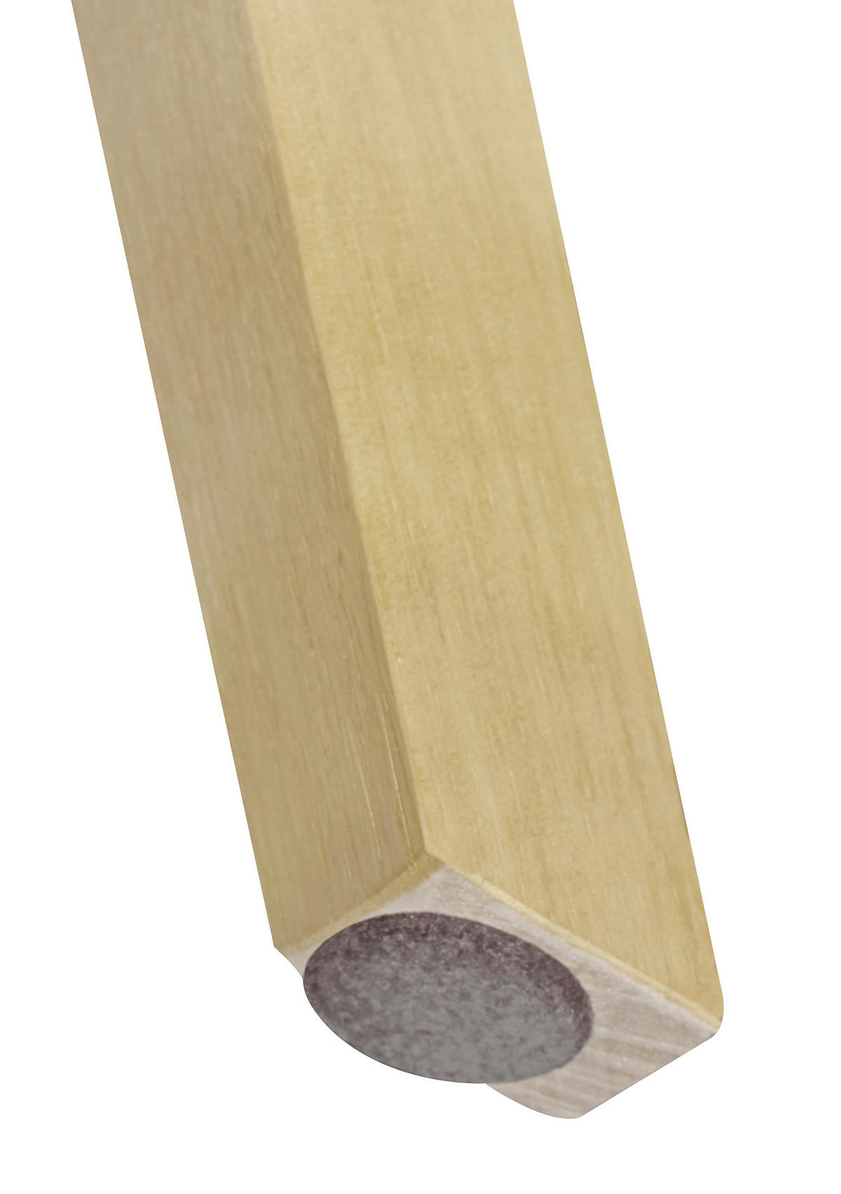 SET STOLOV, les, umetna masa, tekstil siva  - siva/barve hrasta, Design, umetna masa/tekstil (48/89/42cm) - MID.YOU