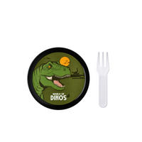 DÓZA NA DESIATU - Basics, plast (6,7/10,4cm) - Mepal