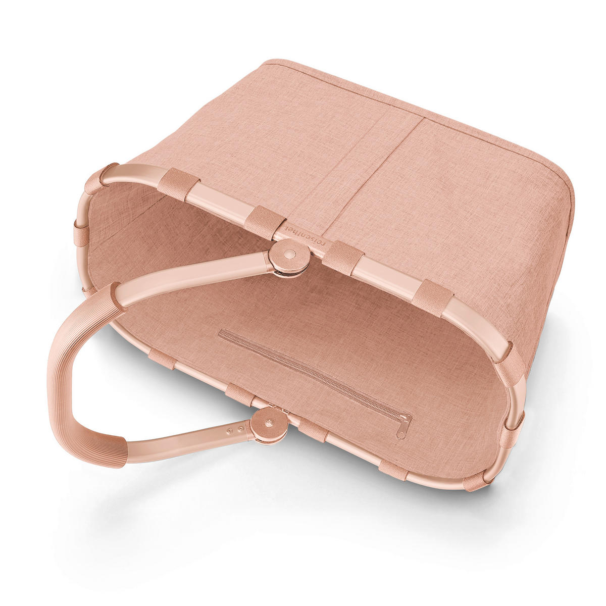 EINKAUFSKORB Twist Coffee 22 L  - Beige, Basics, Textil (49/29/28cm) - Reisenthel