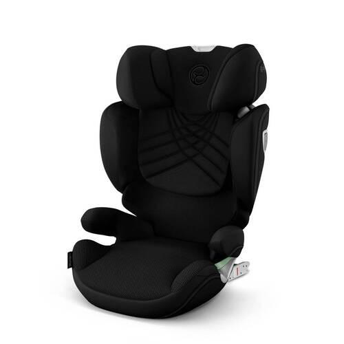 KINDERAUTOSITZ SOLUTION T IFIX +  - Schwarz, Basics, Kunststoff/Textil (39/50,5/62,5cm) - Cybex