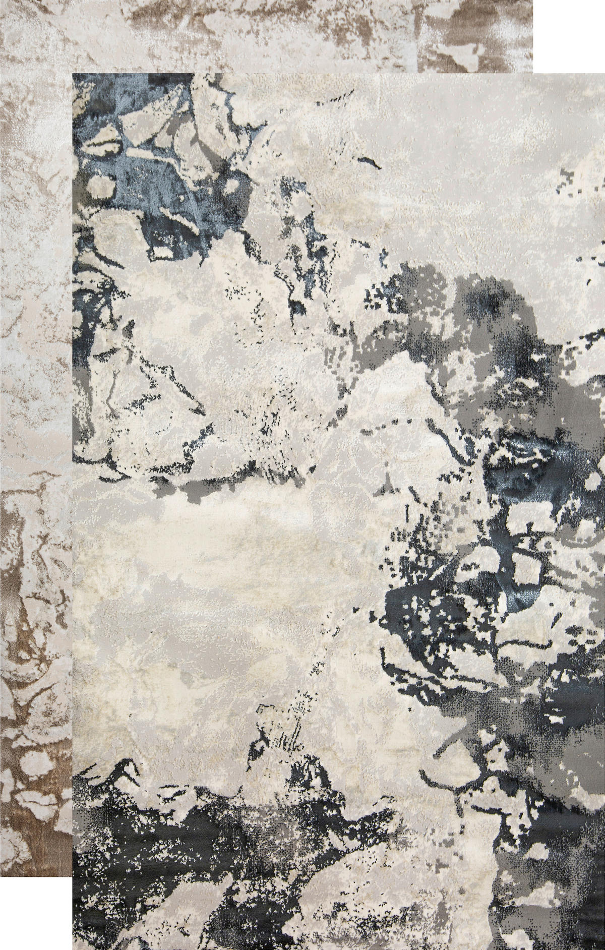 TKANA PREPROGA      160/230 cm    tkano  temno modra  - temno modra, Design, tekstil (160/230cm) - Novel