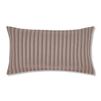 KOPFKISSENBEZUG Soft Lines 80/40 cm  - Braun, Basics, Textil (80/40cm) - Joop!