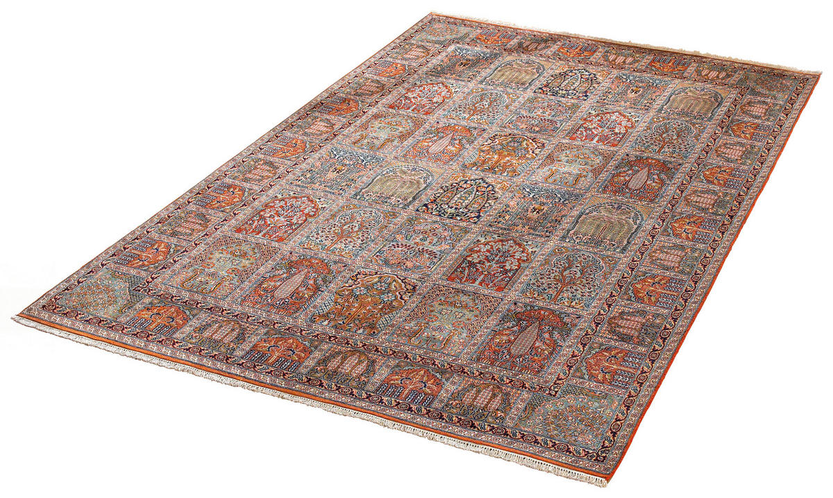 ORIENTTEPPICH 185/285 cm Kashmir XXXklusiv  - Multicolor, Lifestyle, Textil (185/285cm) - Cazaris