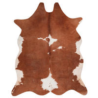 RINDERFELL 155/190 cm My Toledo Braun, Weiß  - Braun/Weiß, Design, Textil (155/190cm) - Obsession