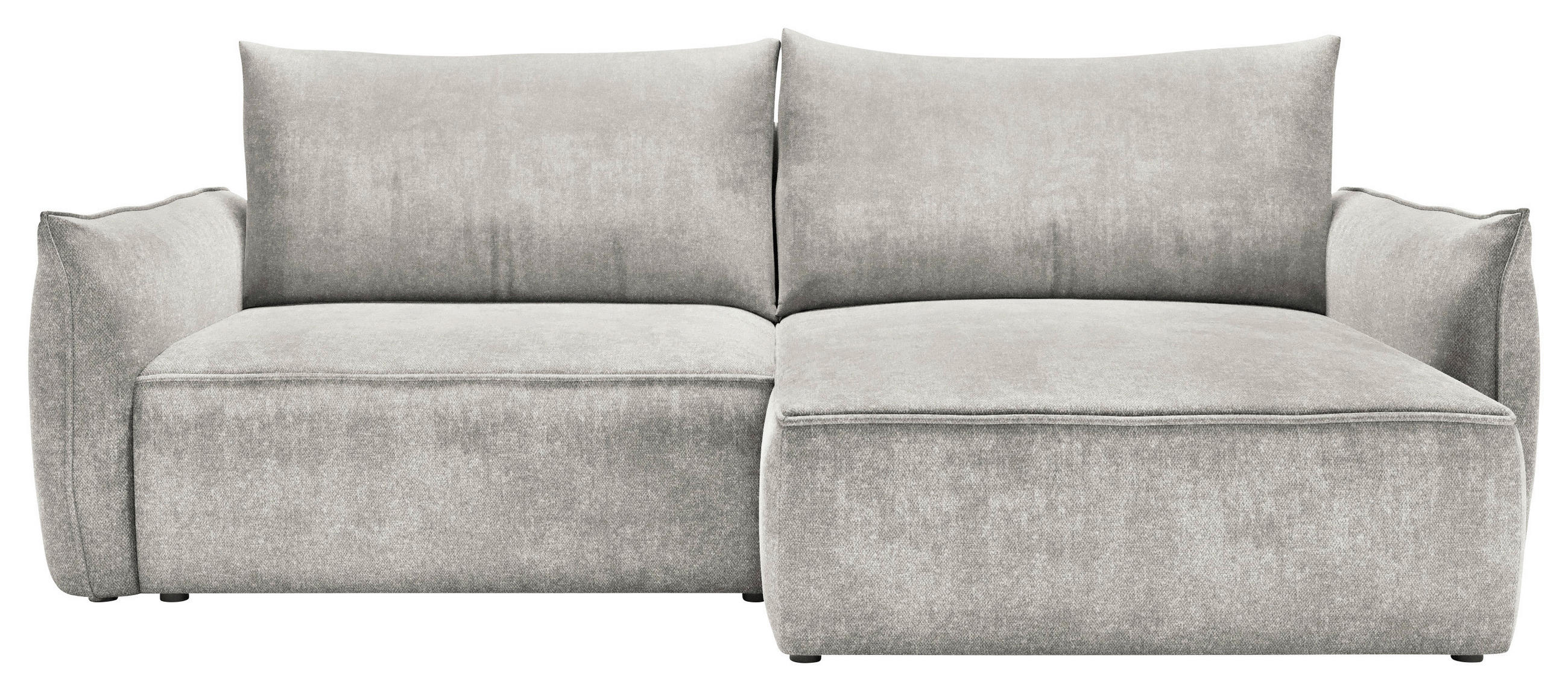 Milino Ecksofa Beige 266x148 cm