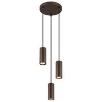 ZÁVĚSNÉ SVÍTIDLO, 21/120 cm  - bronzová, Design, kov (21/120cm) - Globo