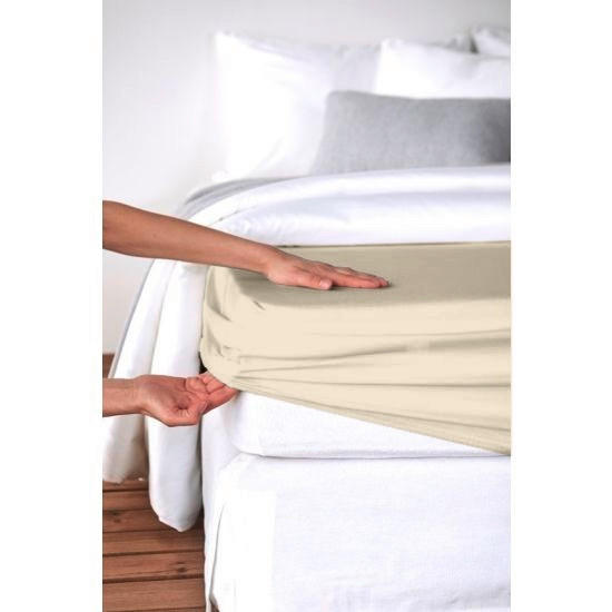 FIXLEINTUCH - Perlmutt, Basics, Textil (90-100/190-220cm) - Bio:Vio
