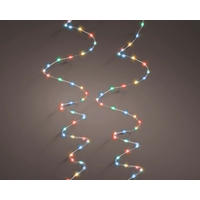 GHIRLANDĂ LUMINOASĂ - argintiu/multicolor, Basics (900,00cm)