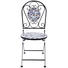 GARTENSESSEL - Blau/Schwarz, Basics, Glas/Metall (38/92/38cm) - Ambia Home GARTENSESSEL - Blau/Schwarz, Basics, Glas/Metall (38/92/38cm) - Ambia Home