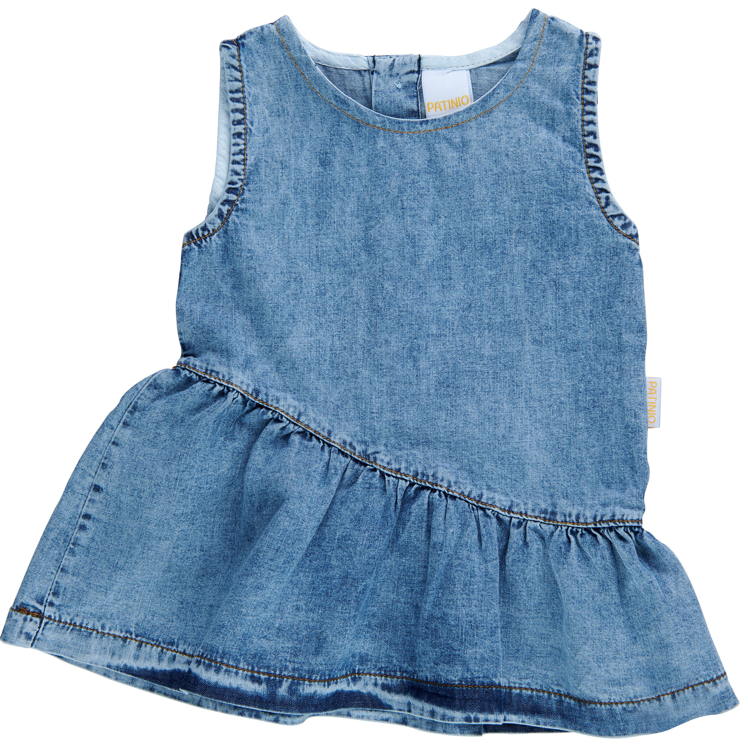 KLÄNNING  - blå, Basics, textil (74null) - Patinio