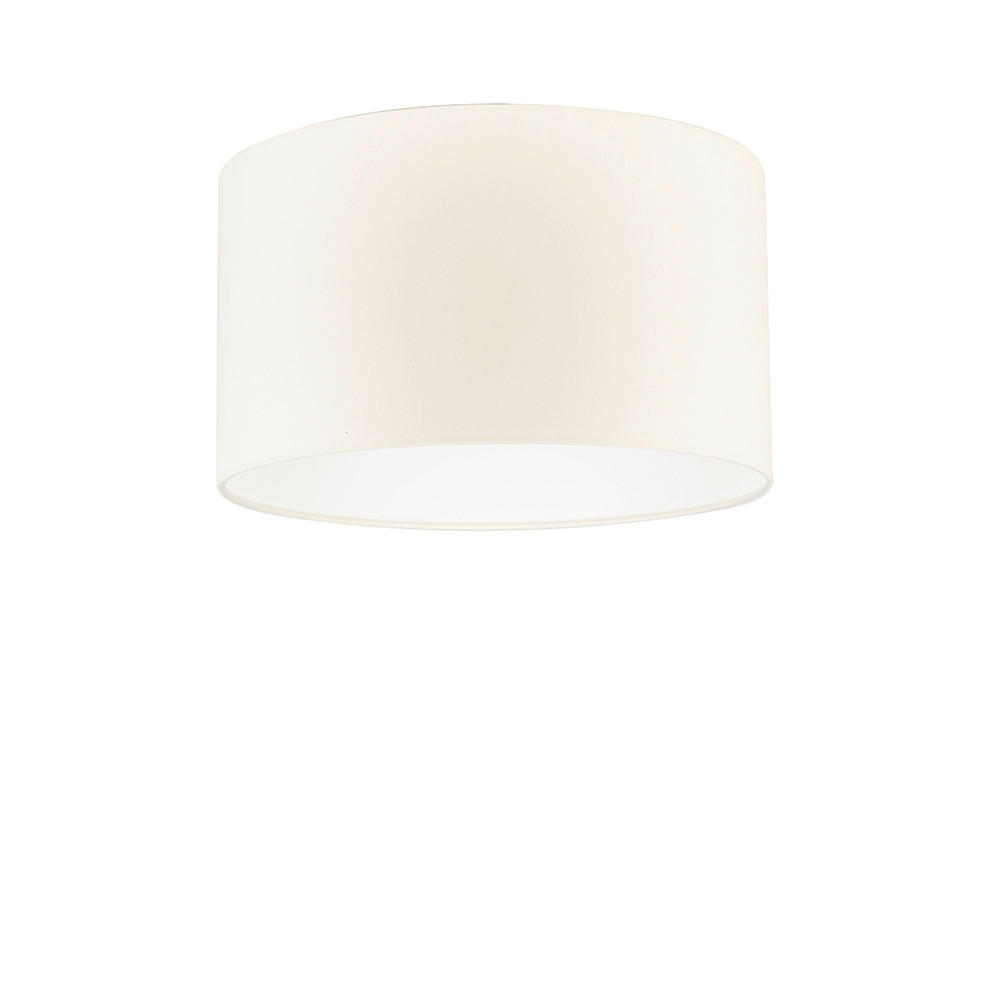 LEUCHTENSCHIRM 35/24 cm   - Creme, Basics, Textil/Metall (35/24cm)