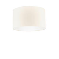 LEUCHTENSCHIRM Chintz {item..attr('I-DIMENSION'),[ ]}{itemattr('O-DIMENSION'),[ ]} - Creme, Basics, Textil/Metall (35/24cm)