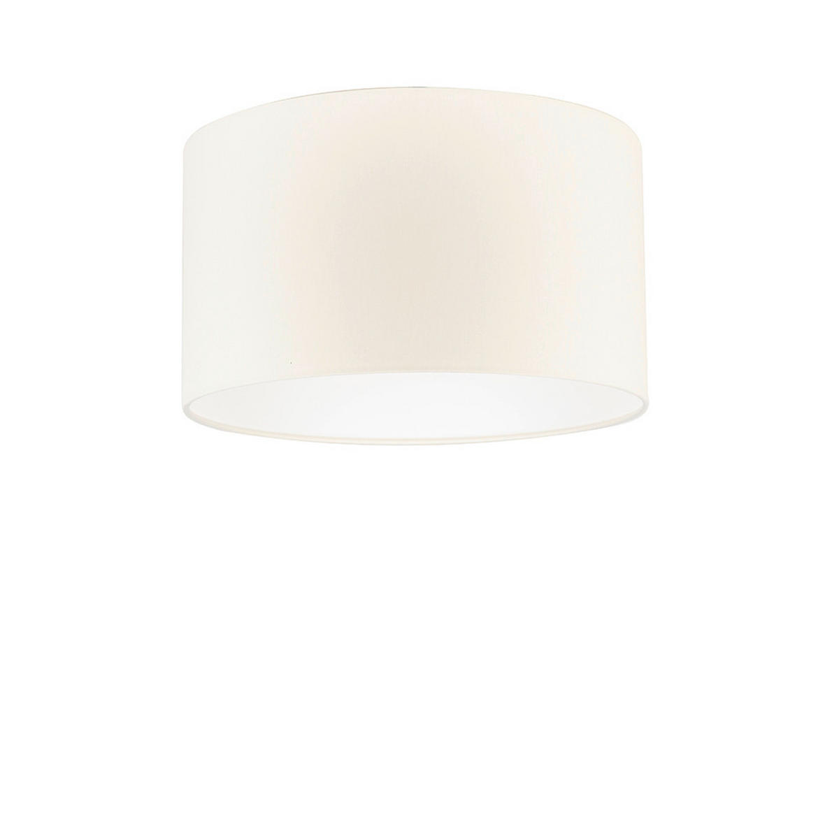 LEUCHTENSCHIRM Chintz {item..attr('I-DIMENSION'),[ ]}{itemattr('O-DIMENSION'),[ ]} - Creme, Basics, Textil/Metall (35/24cm)