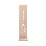 DEKOSTÄNDER - Beige, Basics, Metall (18/77cm) - Ambia Home