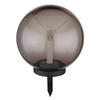 SOLARLEUCHTE - Schwarz/Grau, Basics, Kunststoff (25/38,5cm) - Globo