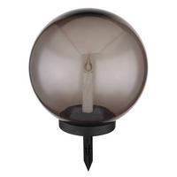 SOLARLEUCHTE - Schwarz/Grau, Basics, Kunststoff (25/38,5cm) - Globo