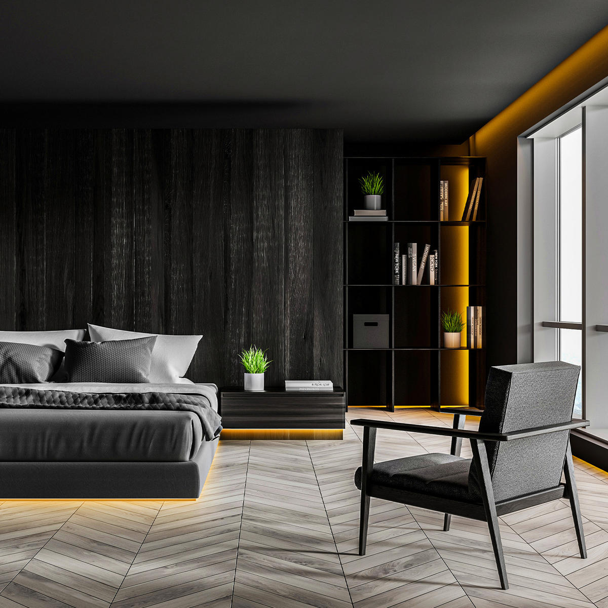 LED-STRIP 300 cm   - Weiß, Design, Kunststoff (300cm)