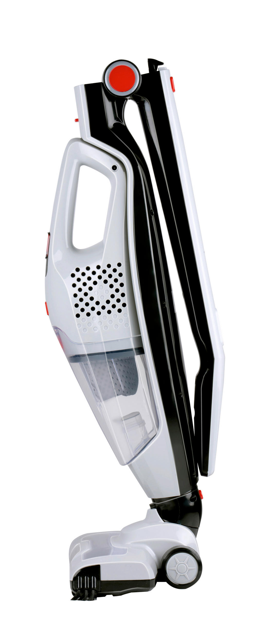 BODENSTAUBSAUGER DD9007  - Hellrot/Hellgrau, Basics, Kunststoff (17.8/28.5/110cm) - Dirt Devil