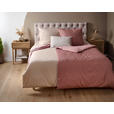 BETTWÄSCHE TANJA Satin 140/200 cm  - Beige, Basics, Textil (140/200cm) - Novel
