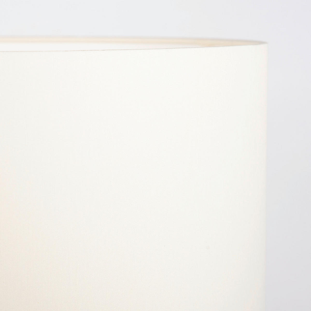 LEUCHTENSCHIRM 50/25 cm   - Creme, Basics, Textil/Metall (50/25cm)