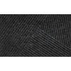 FUßMATTE 45/75 cm Dune Stripes dark grey  - Dunkelgrau, KONVENTIONELL, Kunststoff/Textil (45/75cm) - wash+dry