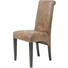 STUHL Buche Braun - Braun, LIFESTYLE, Holz/Textil (47/96/50cm) - KARE-Design