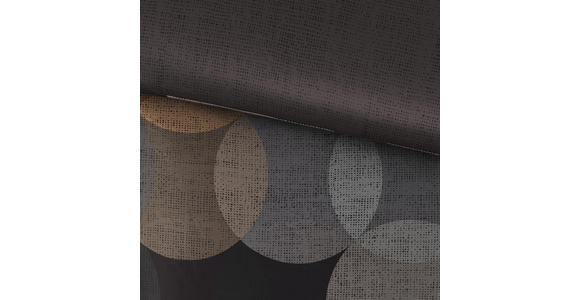WENDEBETTWÄSCHE NEUVAC Satin 140/200 cm - Anthrazit, Basics, Textil (140/200cm) - Novel