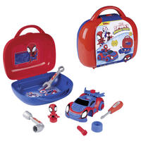 KINDERSPIELSET  - Blau/Rot, Basics, Kunststoff (10,7/25,30/23,40cm) - SMOBY