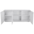 SIDEBOARD 183/81/40 cm  - Hellgrau, MODERN, Holzwerkstoff (183/81/40cm) - Xora