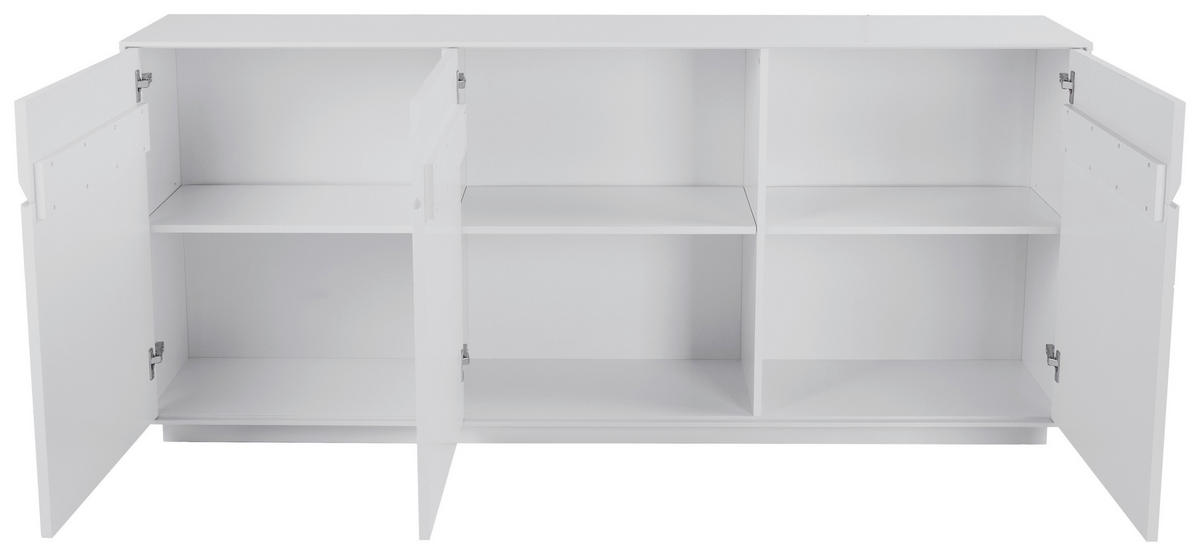 SIDEBOARD  in 183/81/40 cm  - Hellgrau, MODERN, Holzwerkstoff (183/81/40cm) - Xora