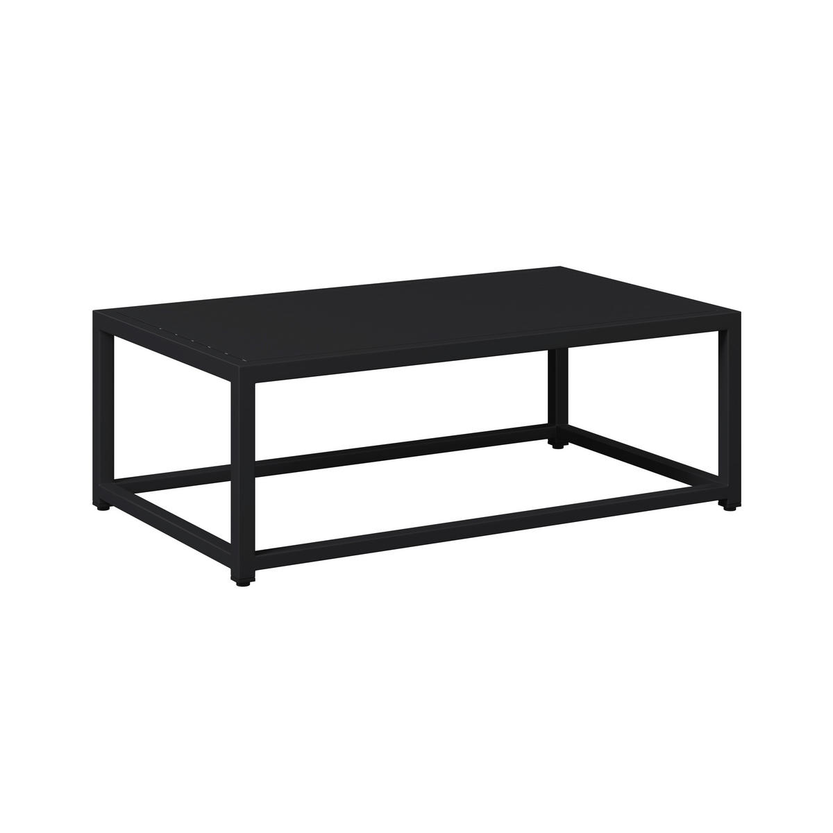 LOUNGEGARNITUR Eisen  - Dunkelgrau, MODERN, Textil/Metall (128/68/66cm) - Ambia Garden