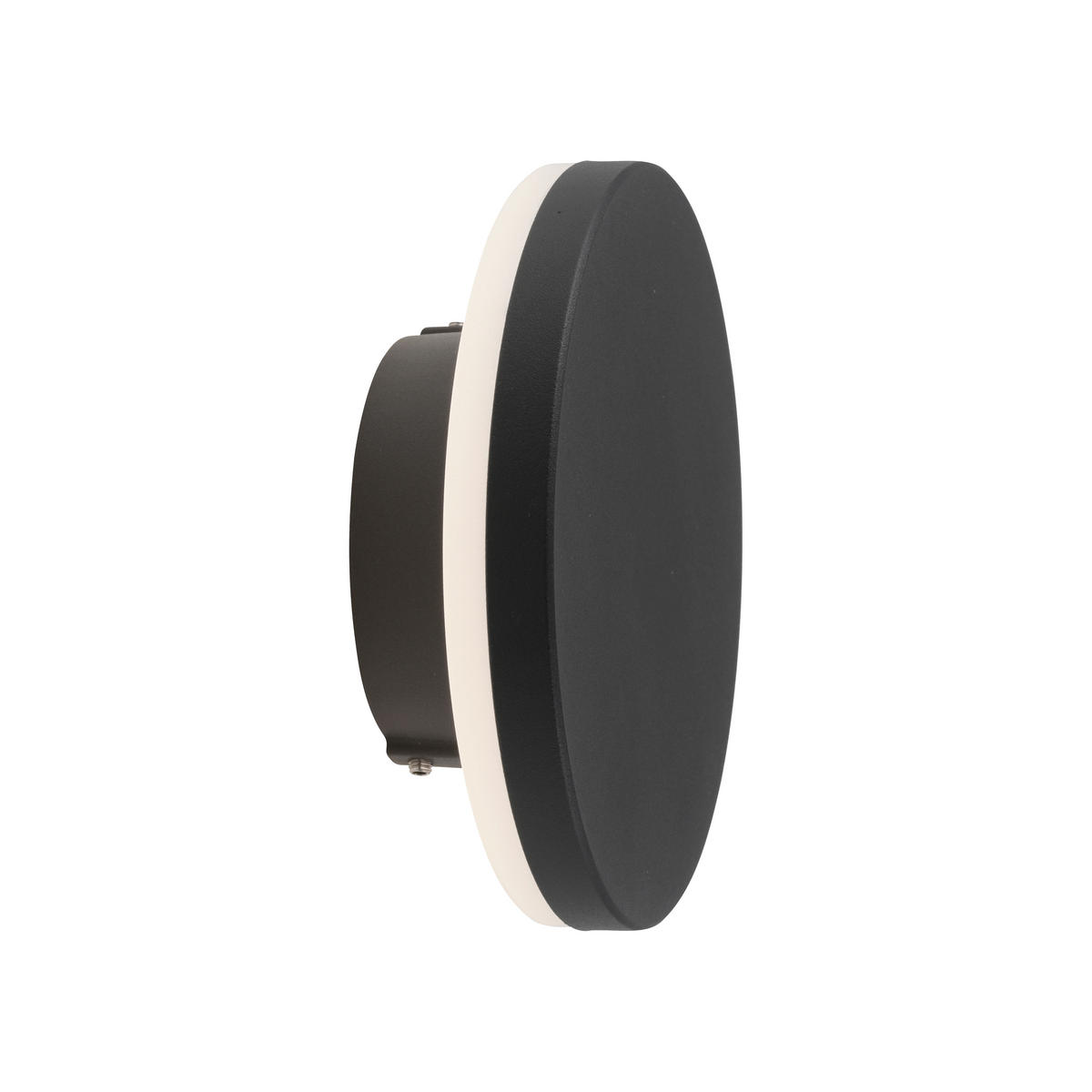 NÁSTENNÉ LED SVIETIDLO, 15/5/15 cm - antracitová, Design, kov/plast (15/5/15cm)