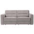 SCHLAFSOFA in Textil Hellgrau - Hellgrau, KONVENTIONELL, Textil/Metall (202/86/92cm) - Sedda SCHLAFSOFA in Textil Hellgrau - Hellgrau, KONVENTIONELL, Textil/Metall (202/86/92cm) - Sedda