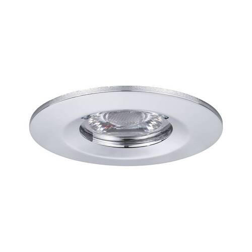 LED-DECKENLEUCHTE 6,5 cm  - Chromfarben/Alufarben, Basics, Metall (6,5cm) - Paulmann