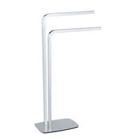 HANDTUCHSTÄNDER 20/46,5/81,5 cm  - Chromfarben, KONVENTIONELL, Metall (20/46,5/81,5cm) - Schöner Wohnen