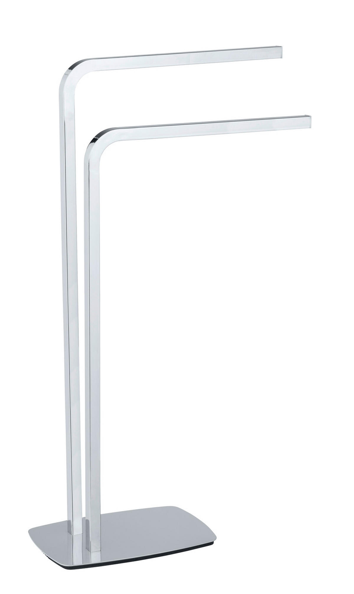 HANDTUCHSTÄNDER 20/46,5/81,5 cm  - Chromfarben, KONVENTIONELL, Metall (20/46,5/81,5cm) - Schöner Wohnen