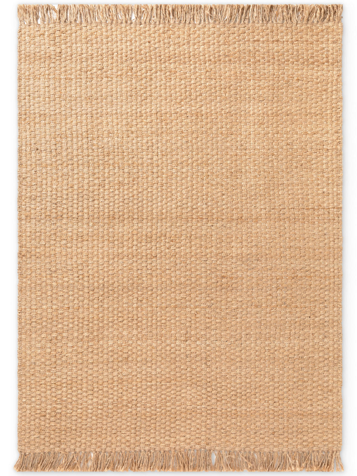 JUTETEPPICH 160/230 cm Handloom 1.0 Goldbraun  - Goldbraun, Basics, Textil (160/230cm) - Hanse Home