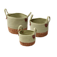 REGALKORB  - Naturfarben/Grün, Natur, Naturmaterialien/Textil - Ambia Home