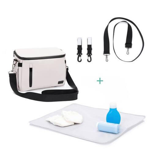 BUGGY-ORGANIZER  - Basics, Textil (28/17/12cm) - Jimmylee