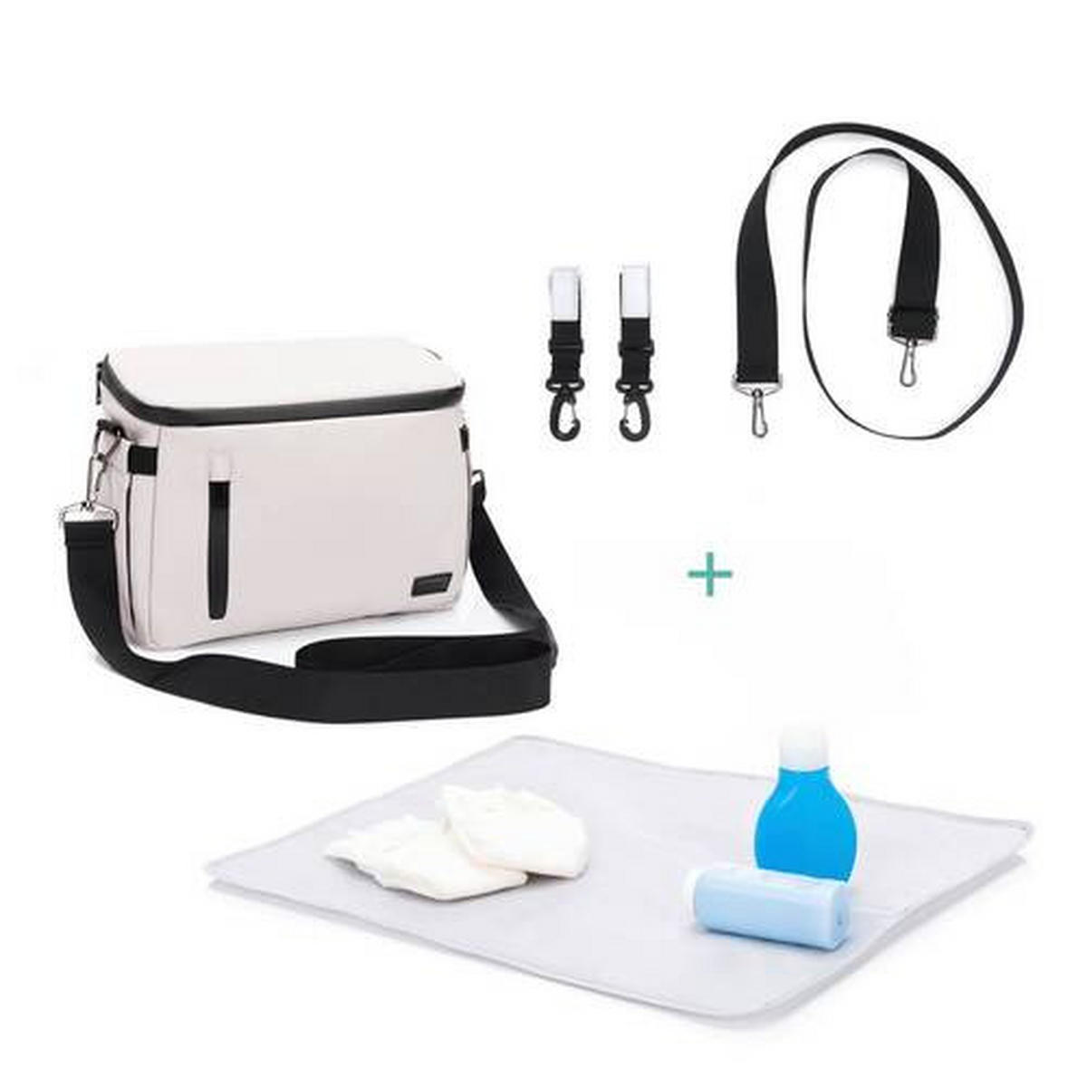 BUGGY-ORGANIZER - Basics, Textil (28/17/12cm) - Jimmylee