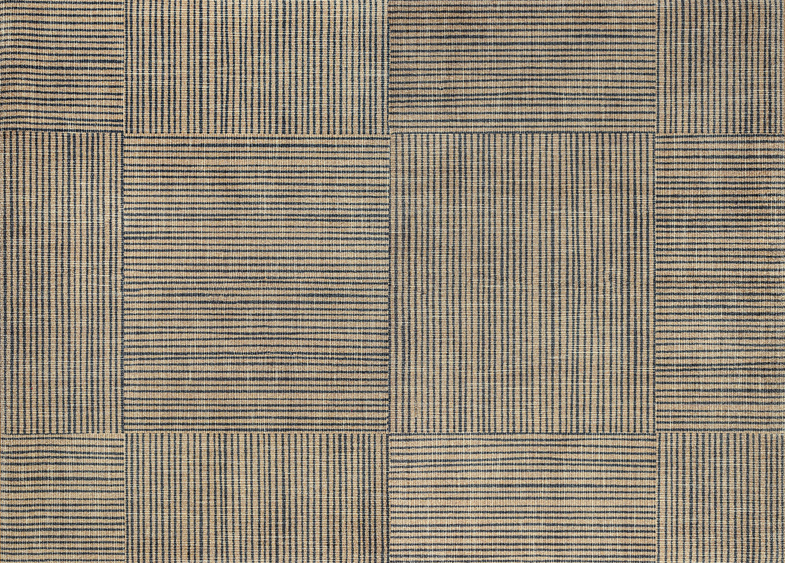 COVOR CU ȚESĂTURĂ PLATĂ Canvas  - maro, Konventionell, plastic/textil (140/200cm) - wash+dry