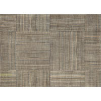 FLACHWEBETEPPICH 140/200 cm Canvas Braun  - Braun, KONVENTIONELL, Kunststoff/Textil (140/200cm) - wash+dry