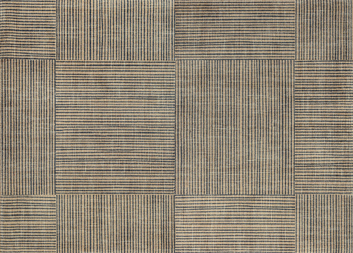 FLACHWEBETEPPICH 140/200 cm Canvas Braun  - Braun, KONVENTIONELL, Kunststoff/Textil (140/200cm) - wash+dry