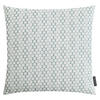 OUTDOOR-KISSENHÜLLE  Graphik  - Hellblau, Basics, Textil (50/50cm)