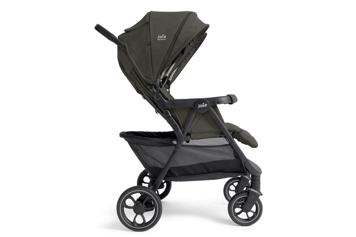 GESCHWISTERWAGEN Estrella  - Salbeigrün/Schwarz, Basics, Kunststoff/Metall (81/107/72,5cm) - JOIE SIGNATURE