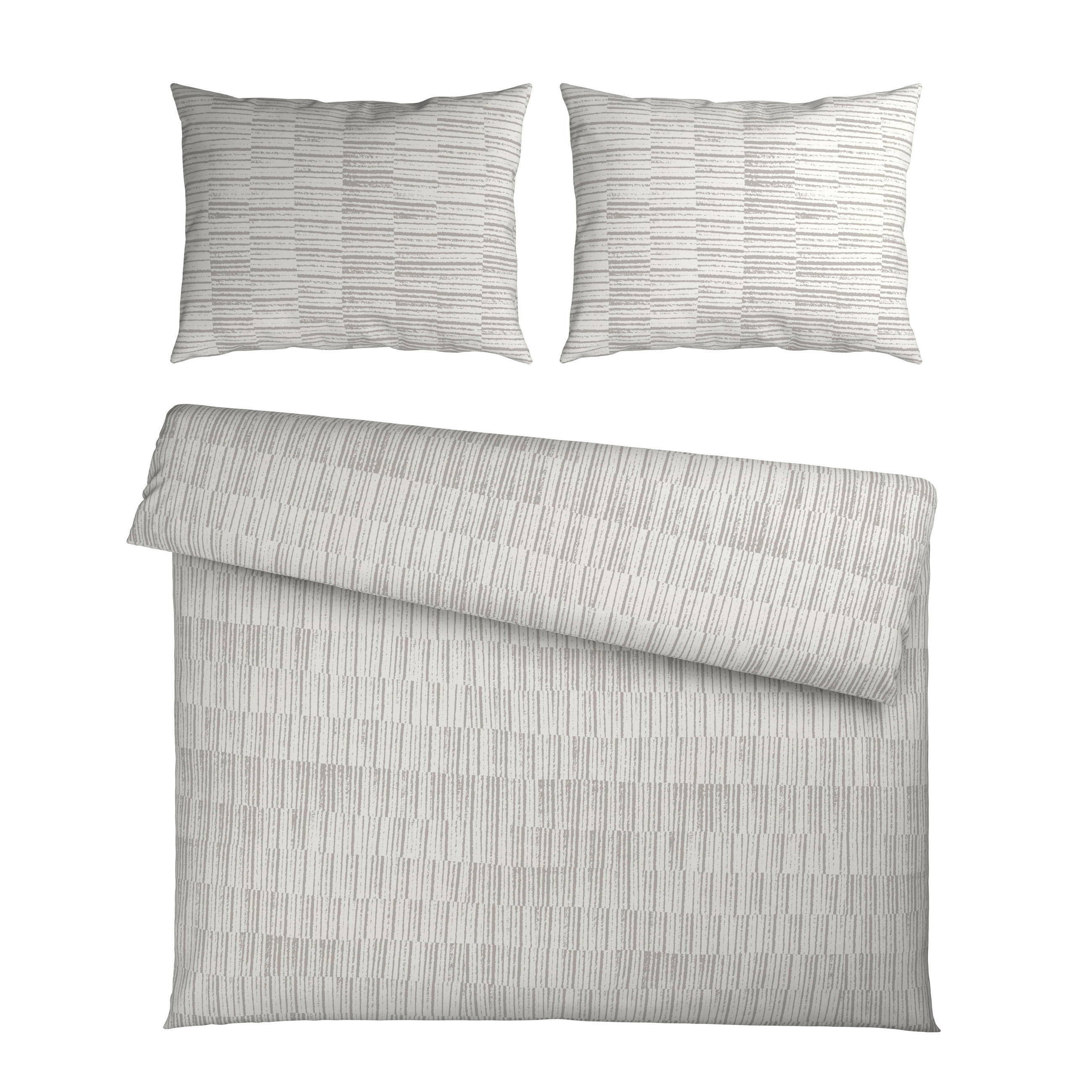 BETTWÄSCHESET 2-teilig Satin 200/210 cm  - Multicolor, Konventionell, Textil (200/210cm) - Novel