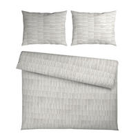BETTWÄSCHESET 2-teilig Satin 200/210 cm  - Multicolor, Konventionell, Textil (200/210cm) - Novel